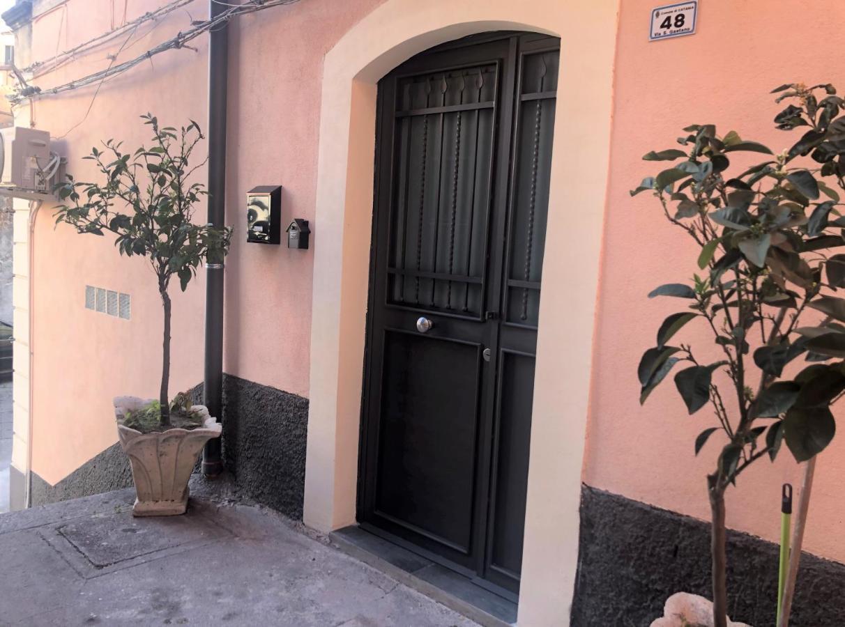 카타니아 La Casa Di Karola 아파트 외부 사진