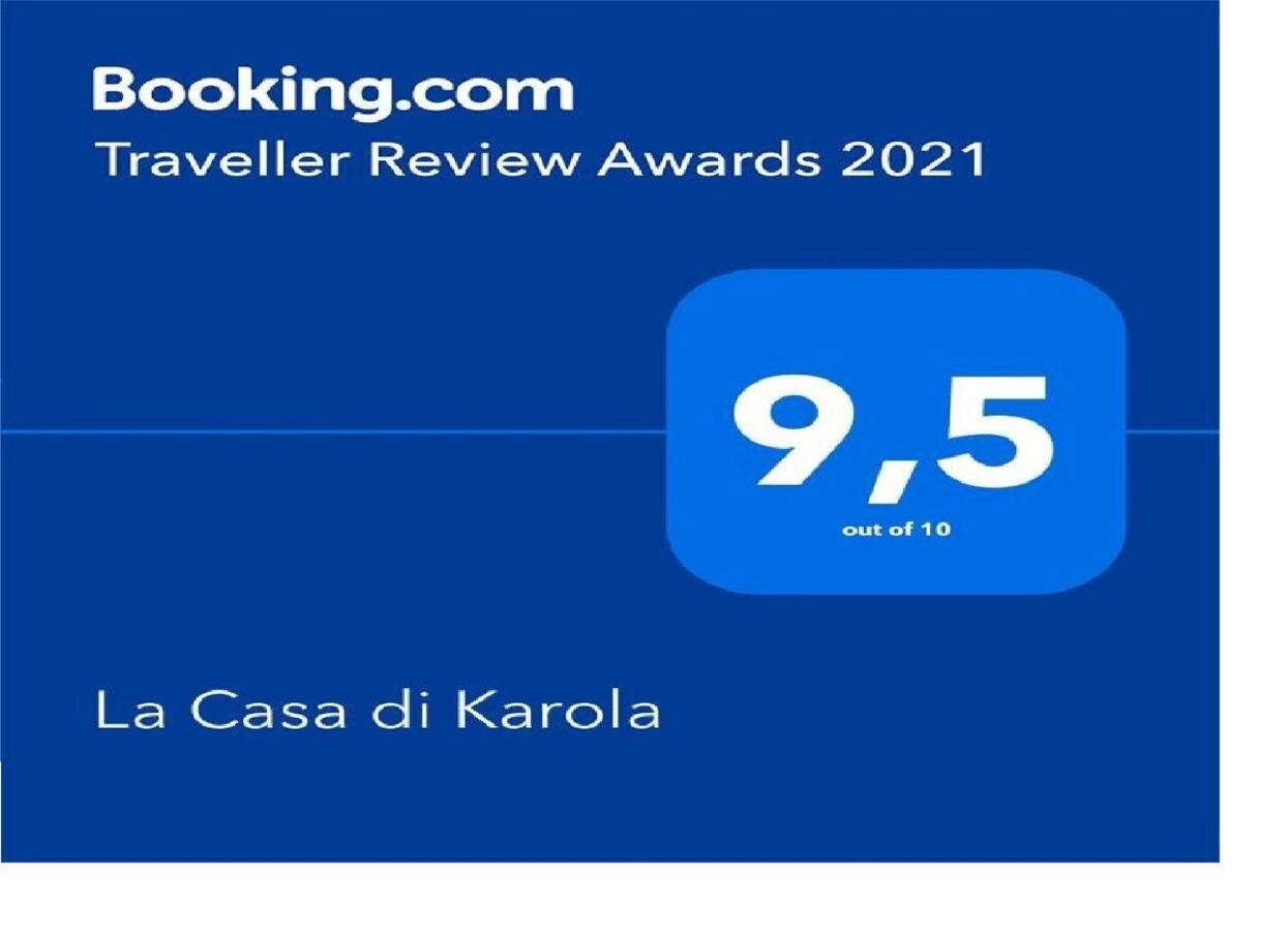 카타니아 La Casa Di Karola 아파트 외부 사진
